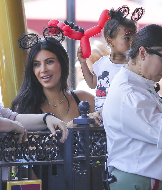 Tak wyglądała impreza urodzinowa North West (FOTO)