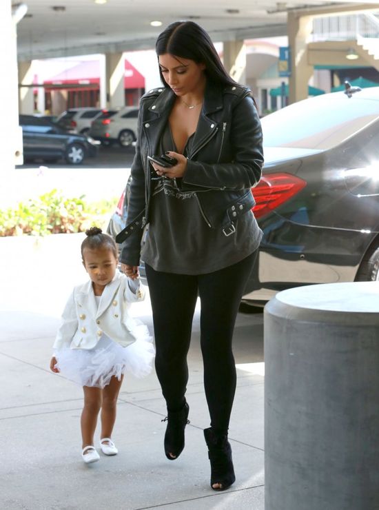 Penelope i Nori były zachwycone w przeciwieństwie do mam