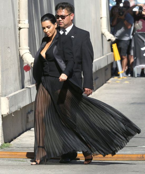 Skandal! TAK potraktować Kim Kardashian i Kanye Westa!