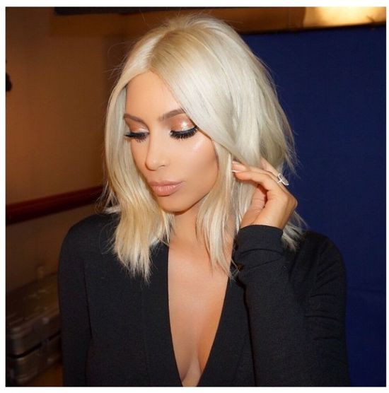 Kim Kardashian JUŻ wróciła do brązu?