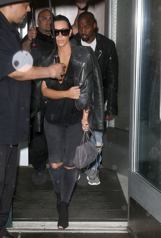 Przygotowani na ciążową zmianę stylu Kim Kardashian?