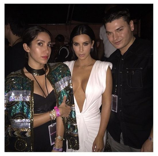 Tak bawiła się Kim Kardashian na swojej urodzinowej imprezie