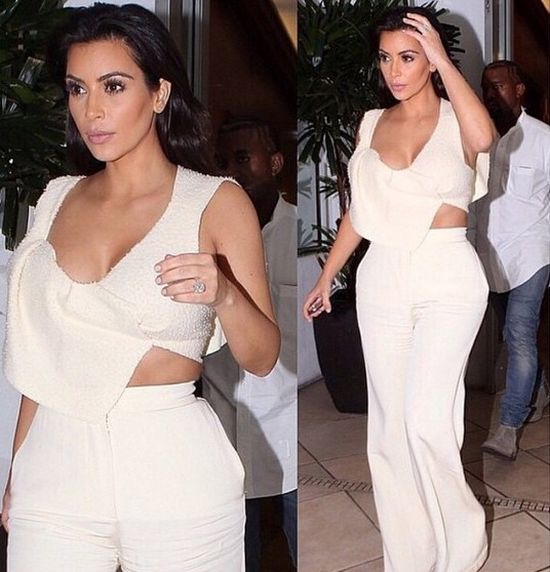 Psychofan, który zaatakował Kim Kardashian...