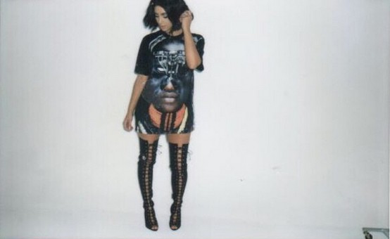 Kim Kardashian w krótkich włosach (FOTO)