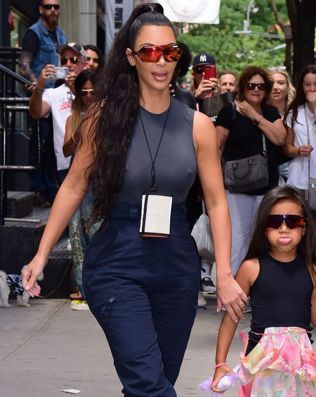 Kim Kardashian nie nauczyła córki dobrych manier (ZDJĘCIA)