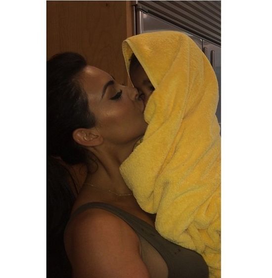 North West postawiła pierwszy kroczek!