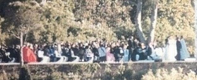 Mamy PIERWSZE ZDJĘCIA ze ślubu Kim Kardashian (FOTO)