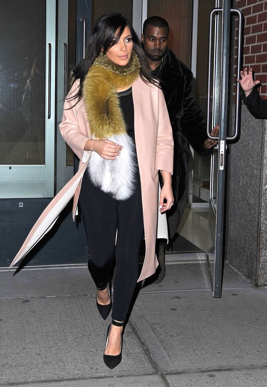 Kim Kardashian znowu zostanie obrzucona mąką? (FOTO)