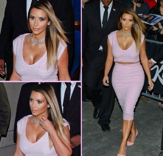 Kim Kardashian ZNISZCZYŁA sukienkę Diora!