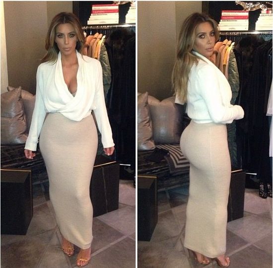 Fani do Kim Kardashian: Odstaw botoks! 6 lat temu...