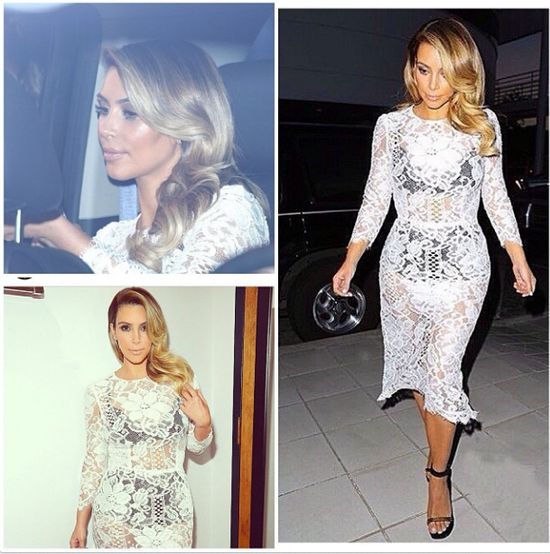 Kim Kardashian waży się 14 razy dziennie!  (FOTO)