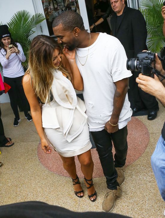 Ślub Kim Kardashian i Kanye Westa? Tylko w Wesalu  