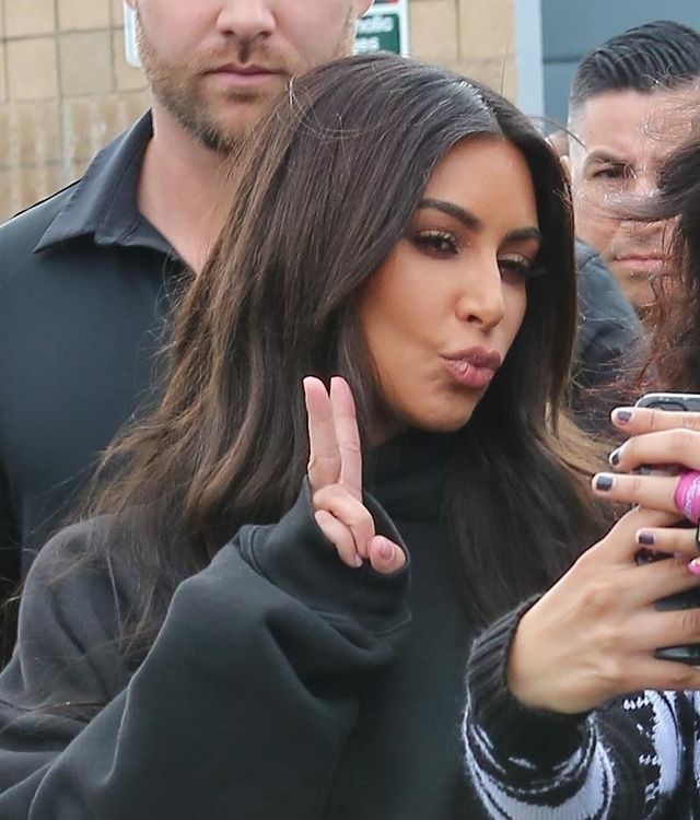 Kim Kardashian panicznie boi się zmarszczek (ZDJĘCIA)