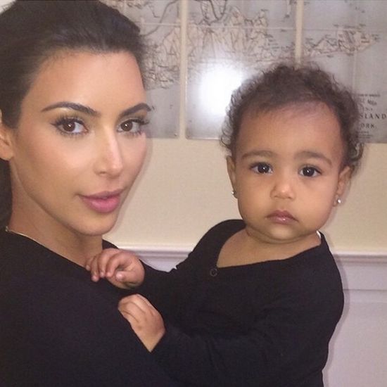 North West będzie miała własny Instagram! North West będzie miała własny Instagram!