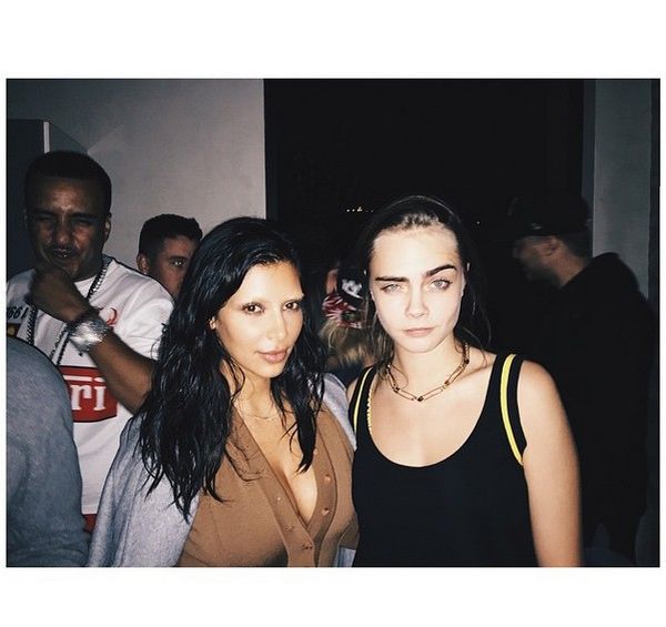 Kim Kardashian z rozjaśnionymi brwiami (FOTO)