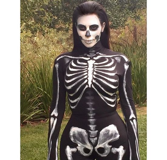 Tak bawiły się na Halloween gwiazdy (FOTO)