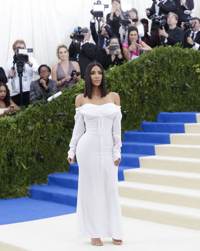 To był jedyny rok, w którym Kim Kardashian mogła ubrać się TAK na galę Met