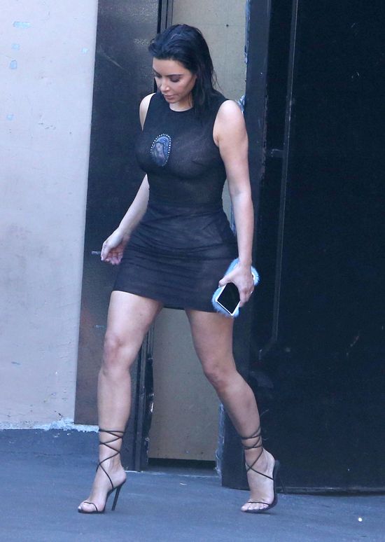 Ekspert wyjaśnia, dlaczego tego dnia cellulit Kim był OGROMNY