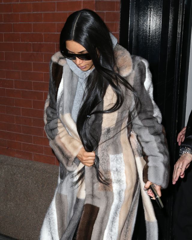 Kim Kardashian o krok od WYPADKU. Wszystko uwiecznił na zdjęciach paparazzo