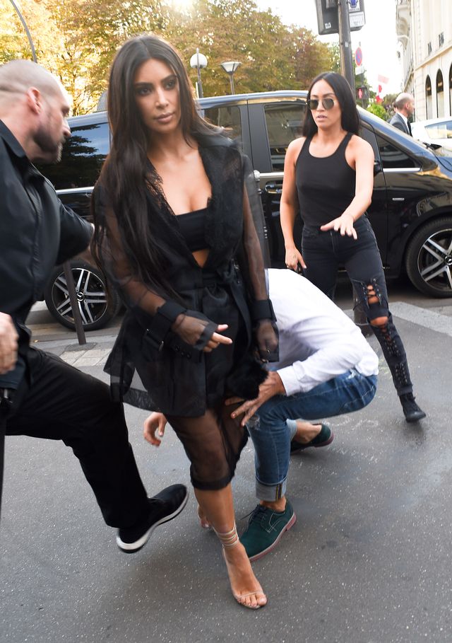 Absurd? Nogi Kim Kardashian już nigdy nie będą tak wyglądać