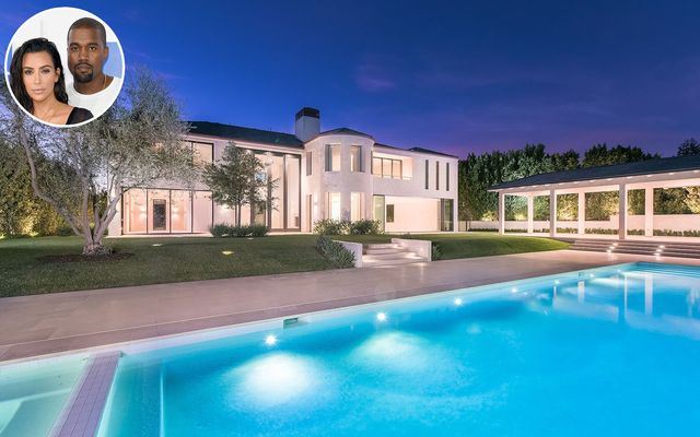  Kim Kardashian i Kanye West sprzedają swoją willę za 17 milionów dolarów