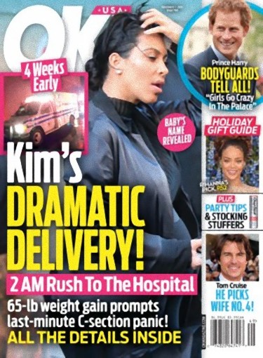 Kim Kardashian o 2 w nocy trafiła do szpitala!