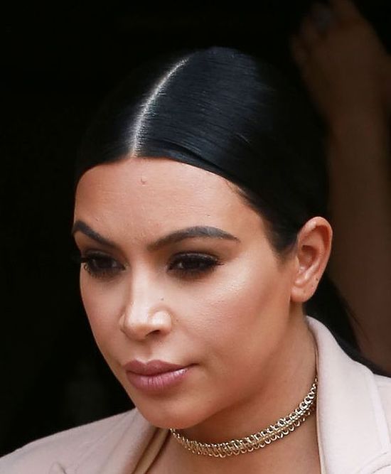 Co się stało z ustami Kim? Powiększyła je w 8 miesiącu ciąży