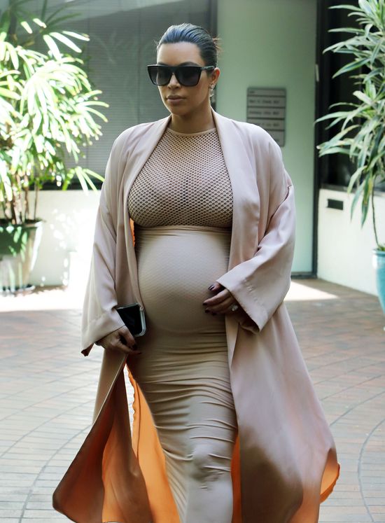 Ellen Degeneres zapytała Kim o imię jej synka