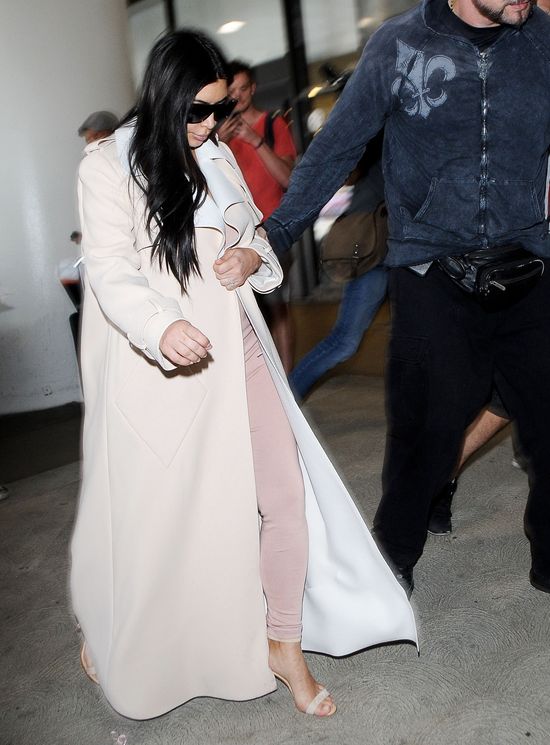 Kim Kardashian wyznała, w którym jest miesiącu ciąży