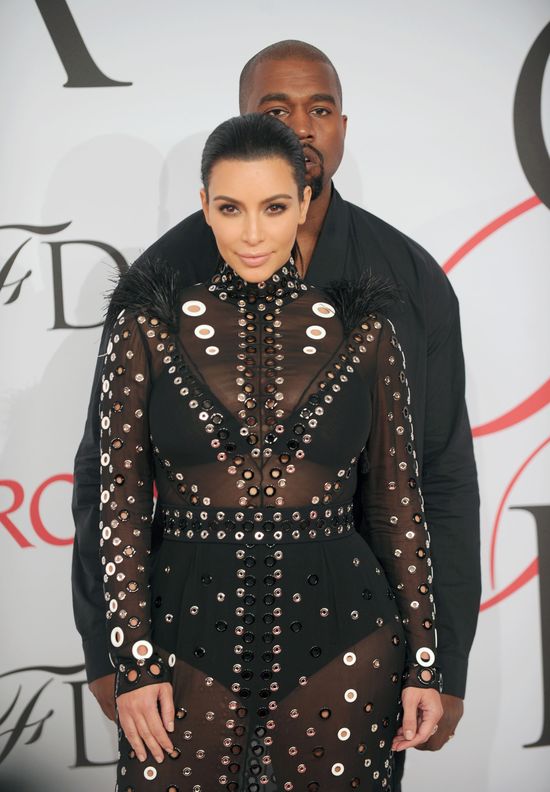 Kim Kardashian przeżyła w tej sukience chwile grozy!