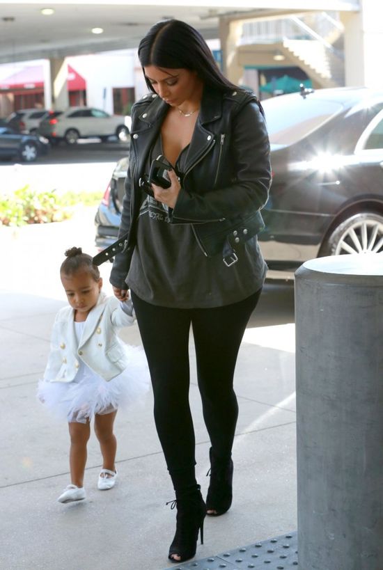 Penelope i Nori były zachwycone w przeciwieństwie do mam