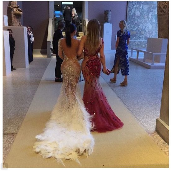 Co Jennifer Lopez myśli o Kim Kardashian?