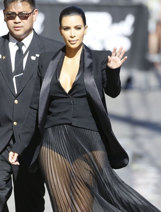 Skandal! TAK potraktować Kim Kardashian i Kanye Westa!