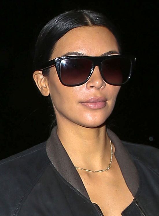 Plastikowa twarz Kim Kardashian? (FOTO)