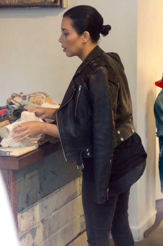 Przygotowani na ciążową zmianę stylu Kim Kardashian?