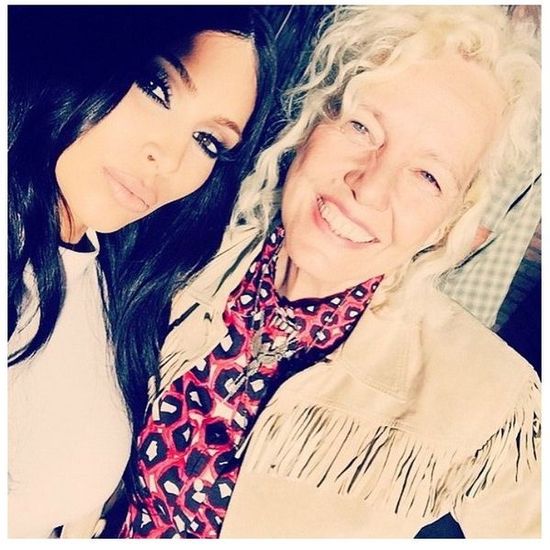 Kim Kardashian JUŻ wróciła do brązu?