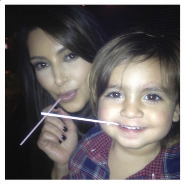 Ostre spięcie na linii Kim-Kourtney Kardashian