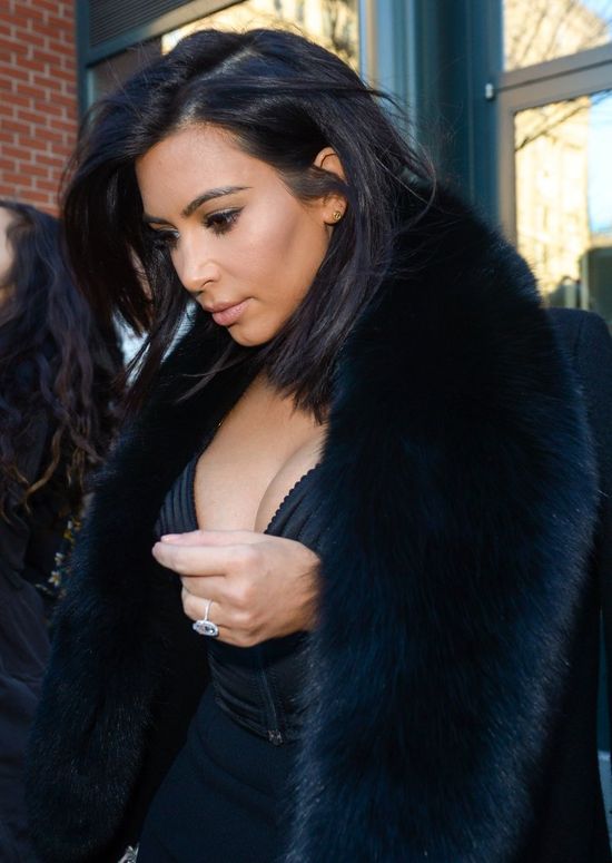 Kim kłamie i tłumaczy się z nieobecności na after party 