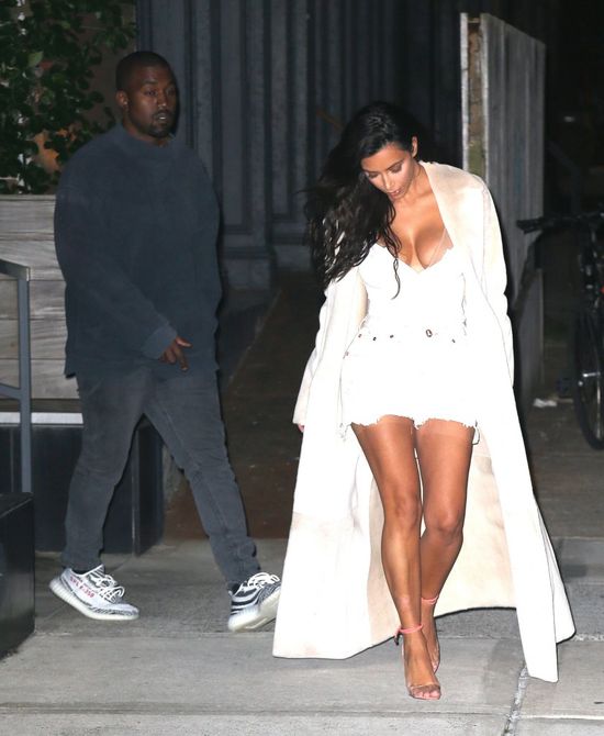Kim do Kanye: W piersi, patrz mi prosto w piersi (FOTO)