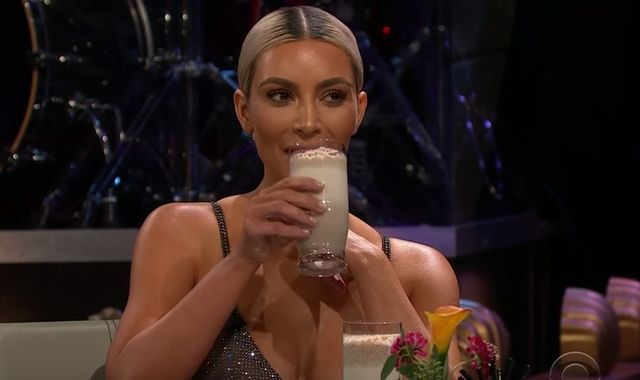 Kim Kardashian oko w oko z pytaniem o ciążę Kylie. Co zrobiła?