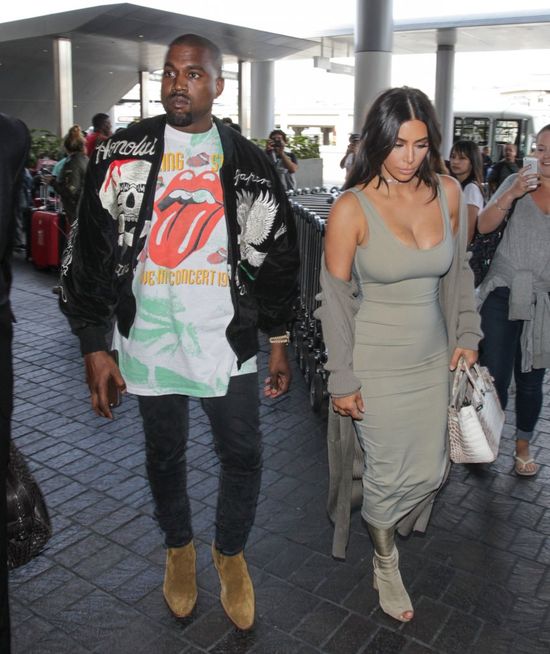 Tego dnia Kim Kardashian miała FATALNY makijaż (FOTO)