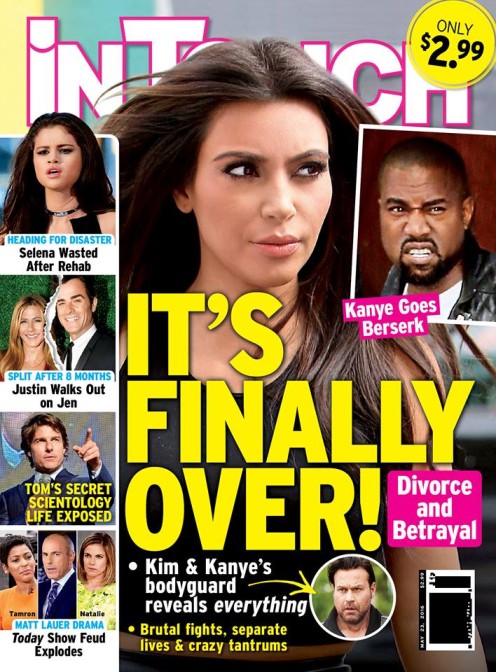 Ochraniarz Kim Kardashian zdradza szczegóły kłótni celebrytki i Kanye Westa Ochraniarz Kim Kardashian zdradza szczegóły kłótni celebrytki i Kanye Westa