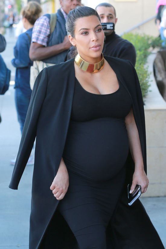 Kim Kardashian pokazała pierwsze zdjęcie synka (Instagram)