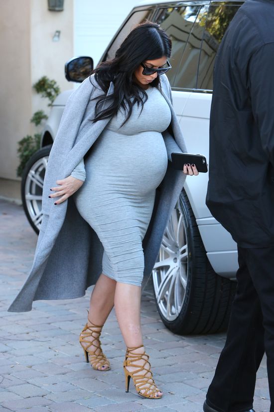 Dramat Kim Kardashian! Po porodzie była pewna, że...