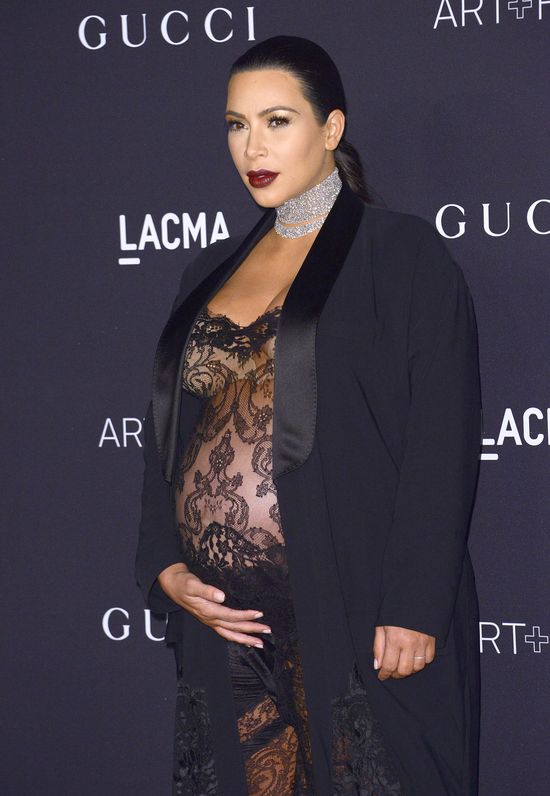 Kim Kardashian po porodzie przeżyła wielki zawód!