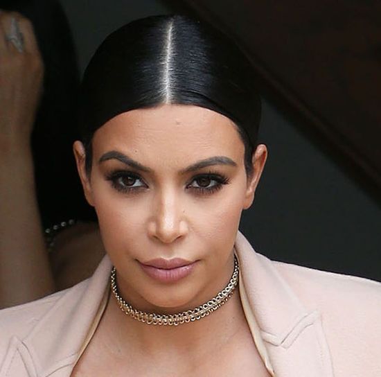 Co się stało z ustami Kim? Powiększyła je w 8 miesiącu ciąży