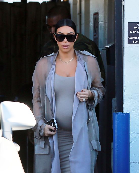 Ellen Degeneres zapytała Kim o imię jej synka