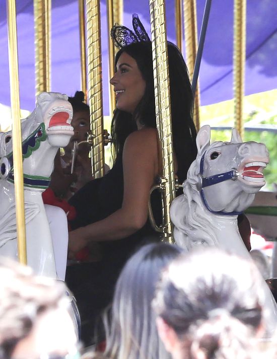 Tak wyglądała impreza urodzinowa North West (FOTO)