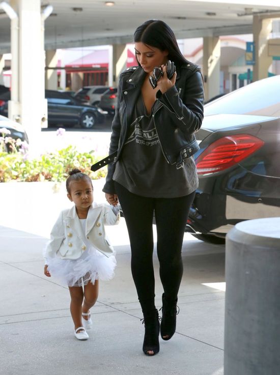 Penelope i Nori były zachwycone w przeciwieństwie do mam