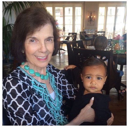 Beyonce i Kim Dzień Matki spędziły na instagramie